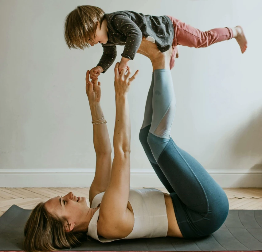 Yoga parent enfant Toulouse