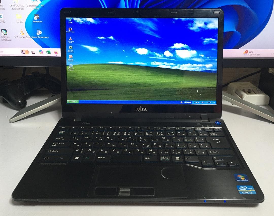 富士通 LIFEBOOK SH54/E WindowsXP