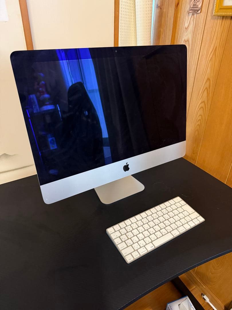 Apple iMac 4k 21.5 シルバー　【箱無し】