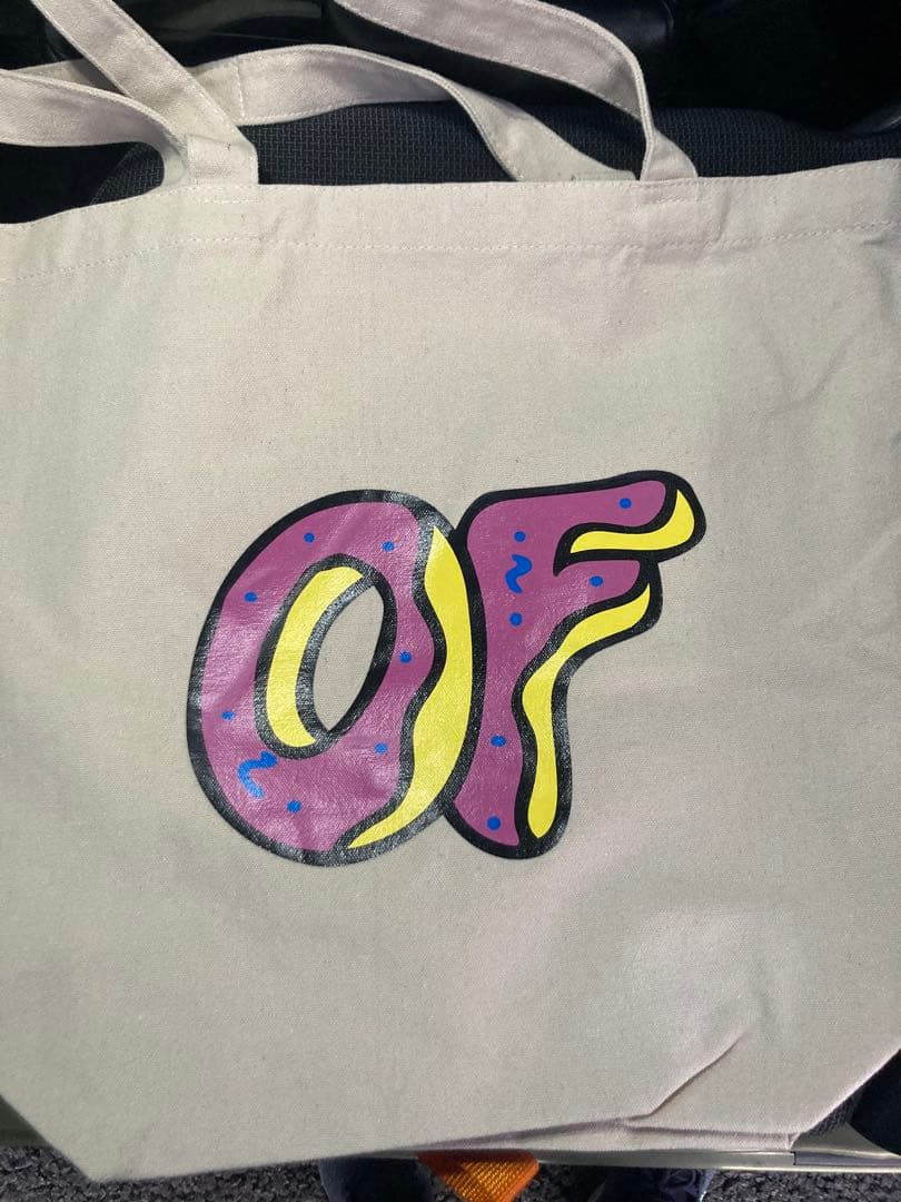 【ケビン】ODD FUTUREトートバッグ 5点セット＋汚れあり1点オマケ