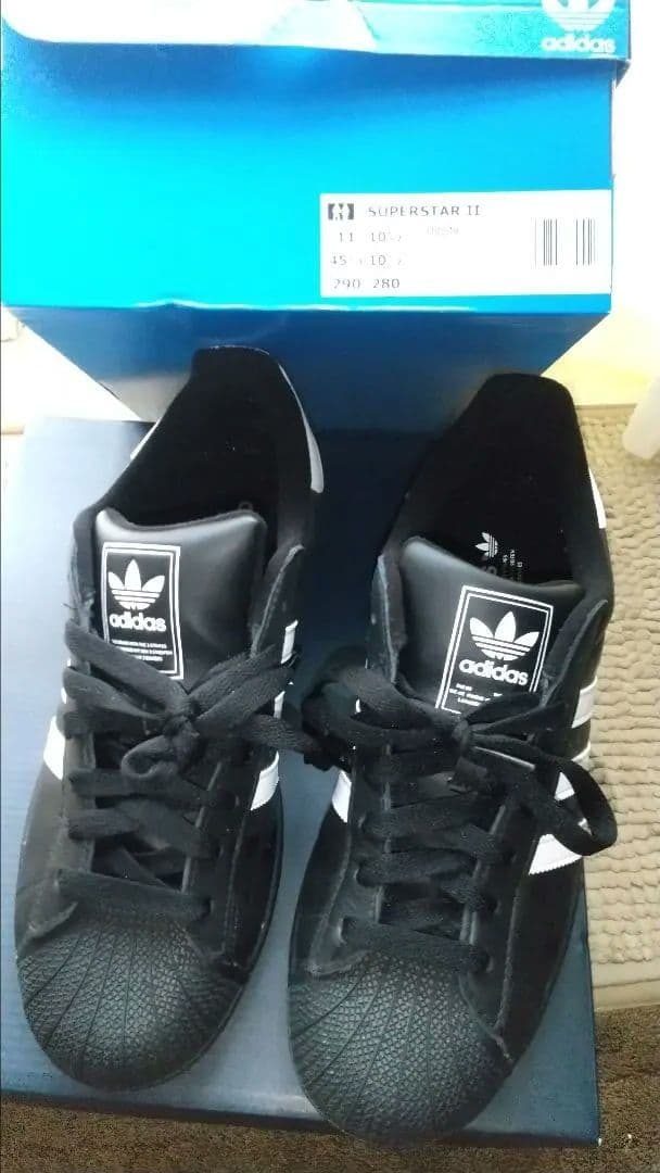 新品!アディダススーパースター