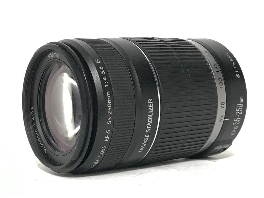 Canon EF-S 55-250mm F4-5.6 IS　#9341