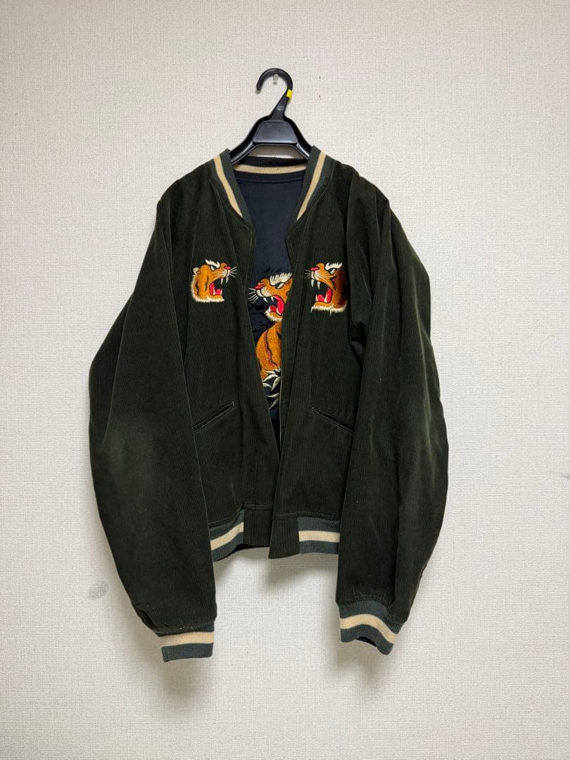 N.HOOLYWOOD リバーシブルスカジャン　サイズ42