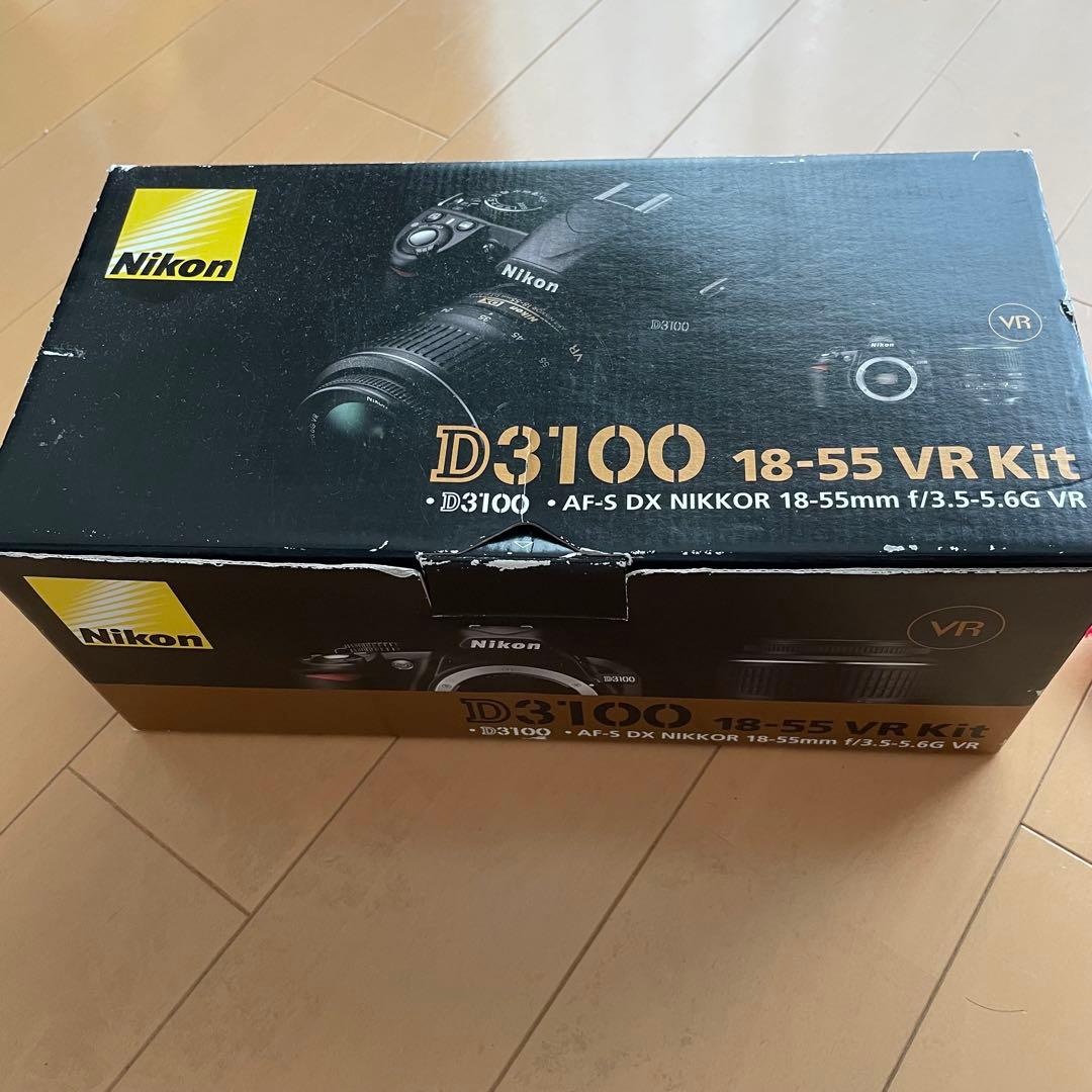 デジタルカメラ Nikon D3100 18-55 VR Kit