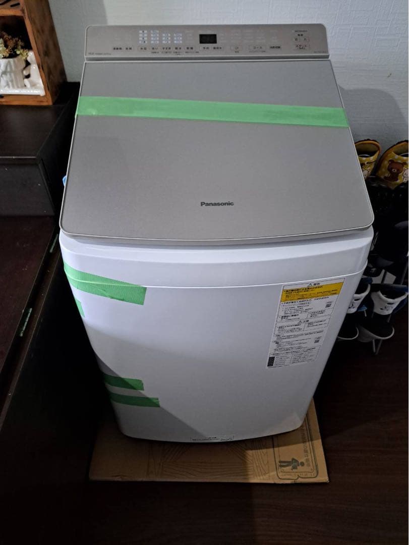 Panasonic 縦型洗濯機 本体 NA-FW10K2 2024年